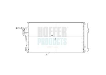 Klima Radyatörü  BSG 60-525-032  A6398350070 6398350070 639 835 00 70 6398350370 639 835 03 70 6398350700 639 835 07 00 A 639 835 00 70 A6398350370 A 639 835 03 70
