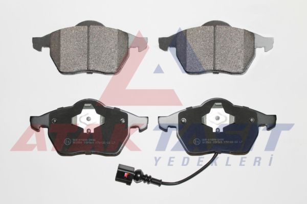 Fren Disk Balata Ön AP 05P969