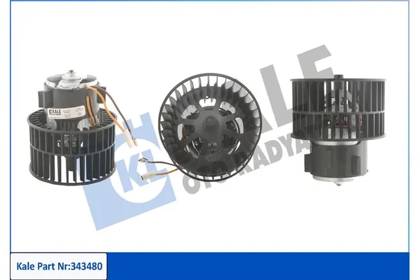 Kalorifer Motoru  KALE 343480