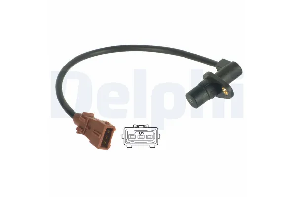 Krank Sensörü  Renault Safrane (B54)(09.1996->)  DELPHI SS10736-12B1