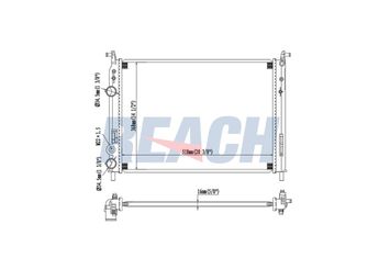 Su Radyatörü  MADE IN KOREA 25310F2000  46819261 46815887 46833511 51781021