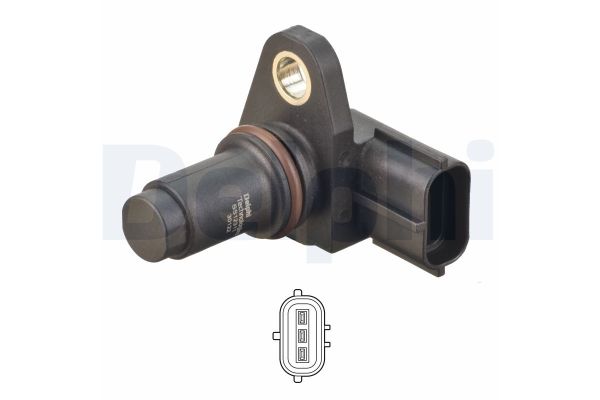 Eksantrik Devir Sensörü  Volvo V90 S.Wagon [Combi] (03.2016->)  DELPHI SS12311-12B1