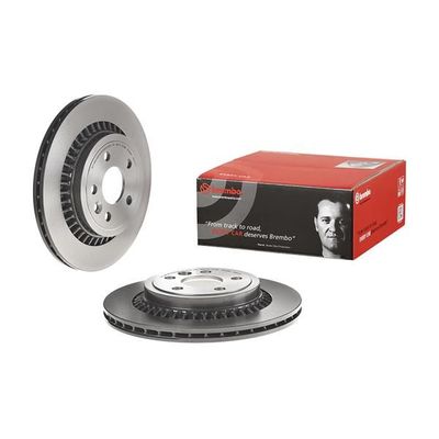 Fren Disk Ayna Arka Sağ ve Sol Volvo XC60 (04.2008->)  BREMBO 09.B026.11