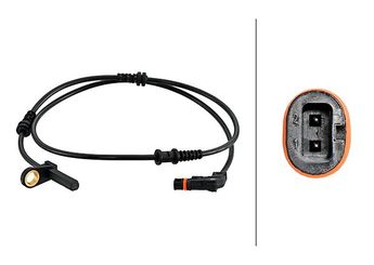 Abs Sensörü Ön Sağ veya Sol HELLA 6PU 230 048-201  A2219057100 2219057100 2219057600 221 905 76 00 2215400317 2215401217 2219050001 2219055700 A 221 905 71 00 A2219057600 A 221 905 76 00 A2215400317 A2215401217 A2219050001 A2219055700