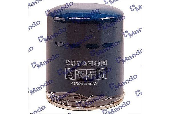 Yağ Filtresi  Mitsubishi Galloper (Hyundai)(02.1998->2001)  MANDO MOF4203