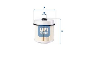 Yakıt Filtresi  VOLLER 72853  8980370110