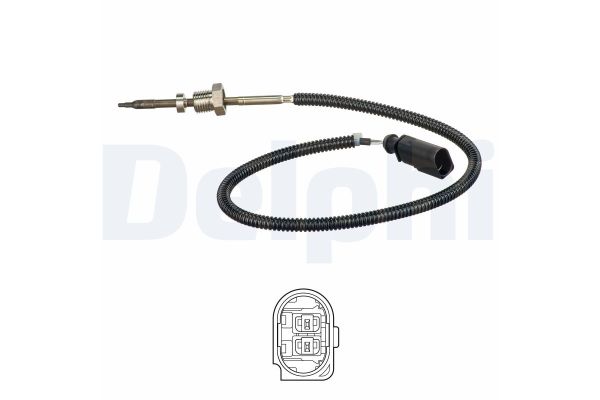 Egzoz Sıcaklık Sensörü  Audi A5 Sportback (8T)(05.2009->)  DELPHI TS30150