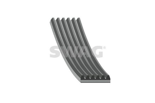 Vantilatör Kayışı  Mercedes 124 Sedan (BM 124)(11.1984->)  SWAG 10 92 8999