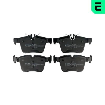 Fren Disk Balata Arka Mercedes C -Serisi Sedan (BM 205)(03.2014->)  OPTIMAL BP-12655