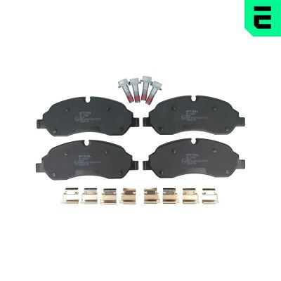 Fren Disk Balata Ön Ford Transit Custom P.Van (TTF)(2012->)  OPTIMAL BP-12885