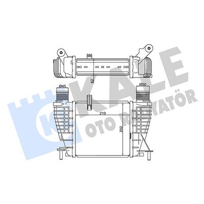 Turbo Radyatörü  ORİS INI501064