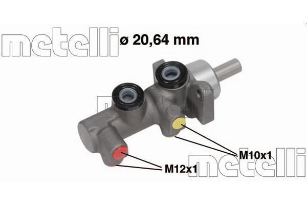 Fren Ana Merkez  METELLI 05-0696