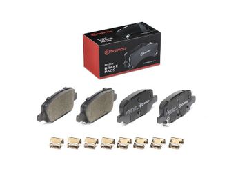 Fren Disk Balata Ön BREMBO P 09 027  562107813R 800824400A 800824400B 800824500B