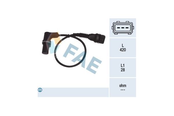 Eksantrik Devir Sensörü  BMW Z3 Serisi Coupe (E36)(1998->)  OPTIMAL 08-S001