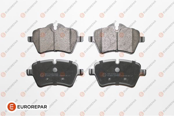 Fren Disk Balata Ön MINI Roadster (R59)(2012->)  EUROREPAR 1619793680