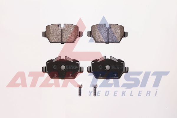Fren Disk Balata Arka BMW 1 Serisi Sedan 3/5 Kapı (E81/E87)(2004->)  AP 05P1249