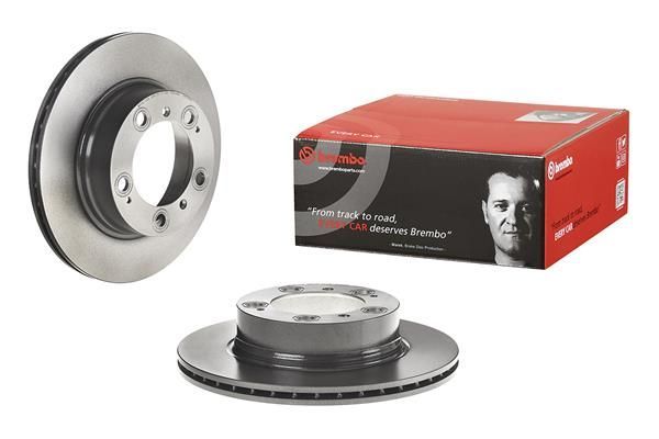 Fren Disk Ayna Arka Sağ ve Sol Porsche Boxster (Typ 986)(08.1996->)  BREMBO 09.D580.11