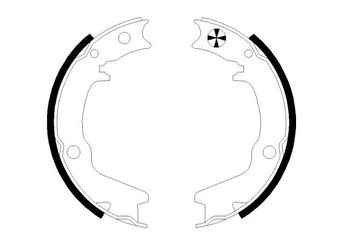 El Fren Balatası  TEXTAR 91082800  MN186303 MB858926 MB858927 MB858928 MN102646 MR129850 MR129851 MR129852 MR485638 MR586653