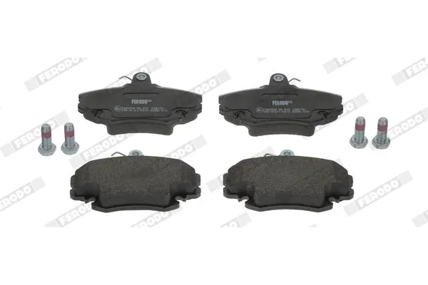 Fren Disk Balata Ön Renault Symbol II (2008->)  FERODO FDB1781