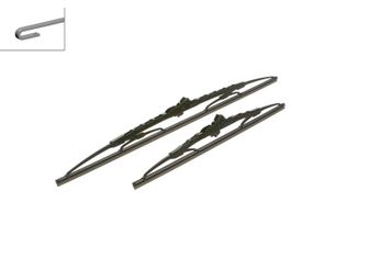 Silecek Süpürgesi Ön  530/380 mm - 21/15 inç BOSCH 3 397 010 271  