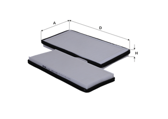 Polen Filtresi  FIL FILTRE HC 7027  96FW16N619 96FW-16N619 1004051 1004 051 1353271 1353 271 1585220 1585 220 96FW16N619AB 96 FW16 N619 AB A92FX9601CA A 92F X 9601 CA 1E0061J6XD 1E00 61 J6XD 1E0061J6XC 1E00-61-J6XC 1E0061J6X 1E00-61J6X 1E0061J6XB 1E00-61J6XB 410077732 4100-77732