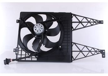 Radyatör Fan ve Motoru  DEYE DY9048  1J0121207L 6X0959455A 85249