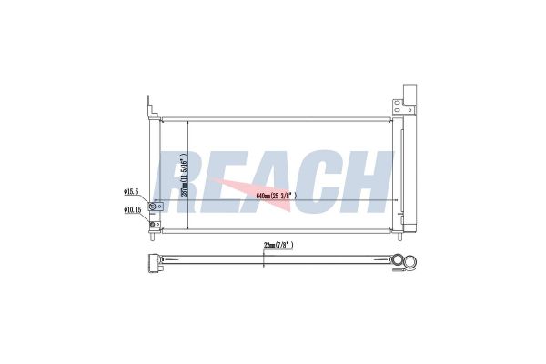 Klima Radyatörü  Lexus CT (ZWA10)(2010->)  MAHLE AC 818 000P
