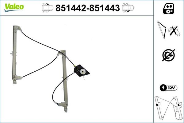 Cam Krikosu Ön Sol Audi RS 3 Sedan (8VM)(06.2017->)  VALEO 851442