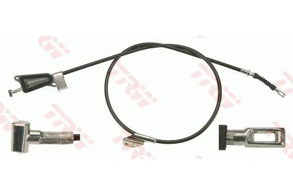 El Fren Teli Arka Sağ Nissan Almera (N16/E)(01.2000->)  MADE IN TAIWAN 36530BM700