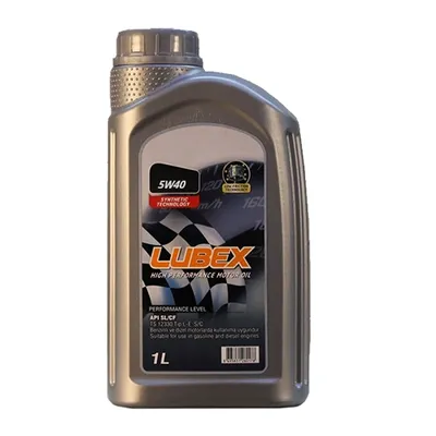 Motor Yağı (1 Lt) Primus Mb-La 5W40  LUBEX 5W40 1 LT MB-LA