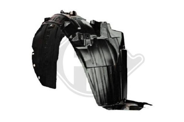 Çamurluk Davlumbazı Ön Sağ Nissan Micra C+C (CK12E)(06.2005->)  EUROBUMP NIS15MI005