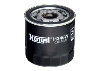 Yağ Filtresi  HENGST FILTER H346W  5876100310 97148270 5876101170 8971482701 8-971482701 897148270154 8-9714827015-4 8973713340 8-973713340