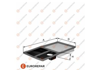 Hava Filtresi  EUROREPAR 1680350480  36129620H 036129620H 36129620J 036129620J 036 129 620 H 036 129 620 J