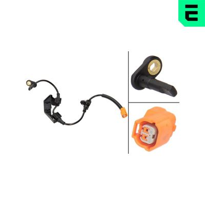 Abs Sensörü Arka Sağ OPTIMAL 06-S346