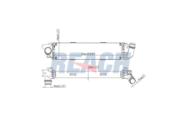 Turbo Radyatörü  RENAULT ORJINAL 144962019R