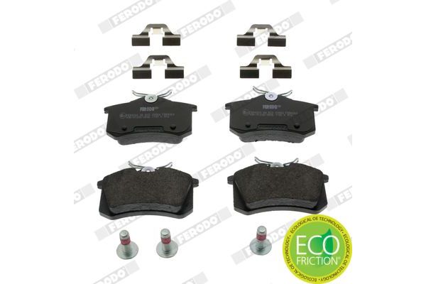 Fren Disk Balata Arka Peugeot 307 CC Cabrio-Coupe (S1)(10.2003->06.2005)  OPEL ORJINAL 1668247480