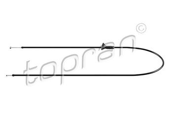 Motor Kaput Açma Teli  TOPRAN 503 954  51237201904 51237184431 5123 7 184 431 5123 7 201 904