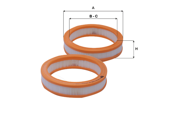 Hava Filtresi  FIL FILTRE HPU938