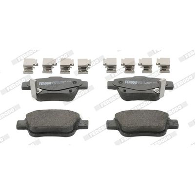 Fren Disk Balata Arka Toyota Corolla Verso (R1)(2004->)  MAHER 00228B