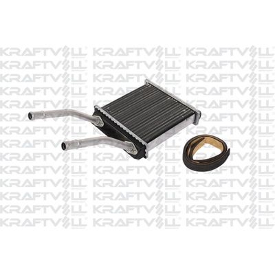 Kalorifer Radyatörü  Opel Vectra A (1988->)  KRAFTVOLL 08050114