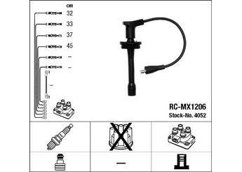 Buji Kablosu  NGK 4052  