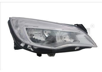 Far Lambası Sağ OPEL ORJINAL 13253647  13253647 1216182