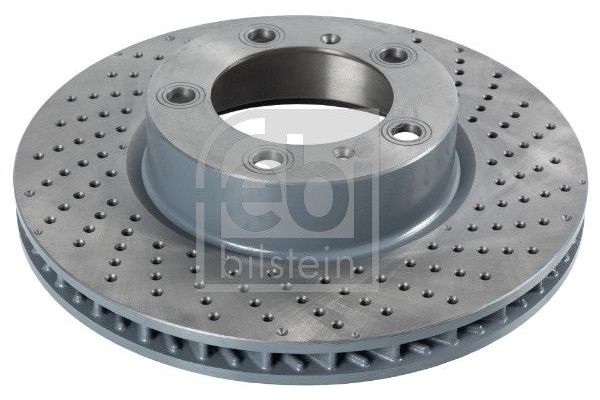 Fren Disk Ayna Ön Sağ ve Sol Porsche Boxster (Typ 981)(01.2012->)  FEBI BILSTEIN 108214