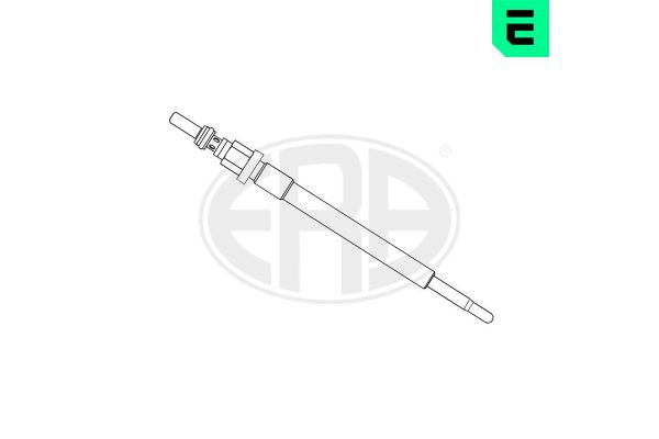 Isıtma Bujisi  Mercedes Sprinter III Kamyonet RWD/AWD (907)(02.2018->)  ERA 887106