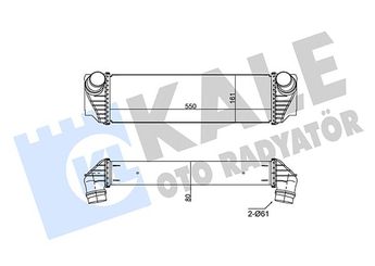 Turbo Radyatörü  ASPART 6TRA1021  17517812016 7812016