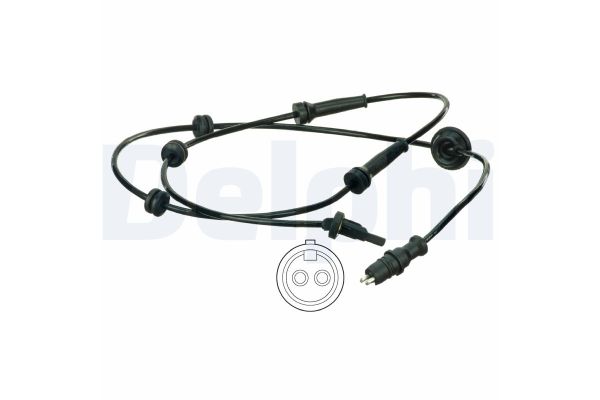 Abs Sensörü Ön Sağ veya Sol Fiat Doblo (223) Cargo/Combi (08.2005->)  DELPHI SS20483