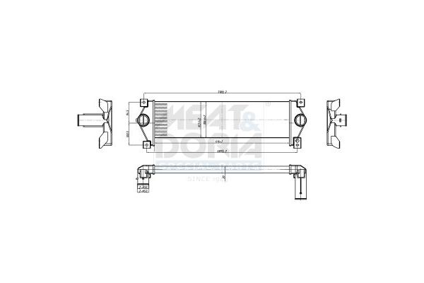 Turbo Radyatörü  VEKA 42-4800