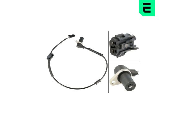 Abs Sensörü Ön Sol Hyundai Atos Prime (MX)(2000->)  OPTIMAL 06-S772