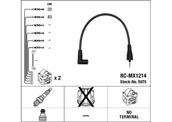 Buji Kablosu  NGK 5975  