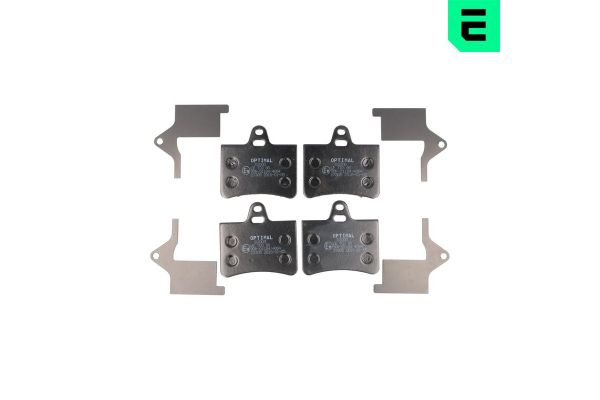 Fren Disk Balata Ön Citroen C5 5 Kapı (10.2004->)  OPTIMAL BP-83000
